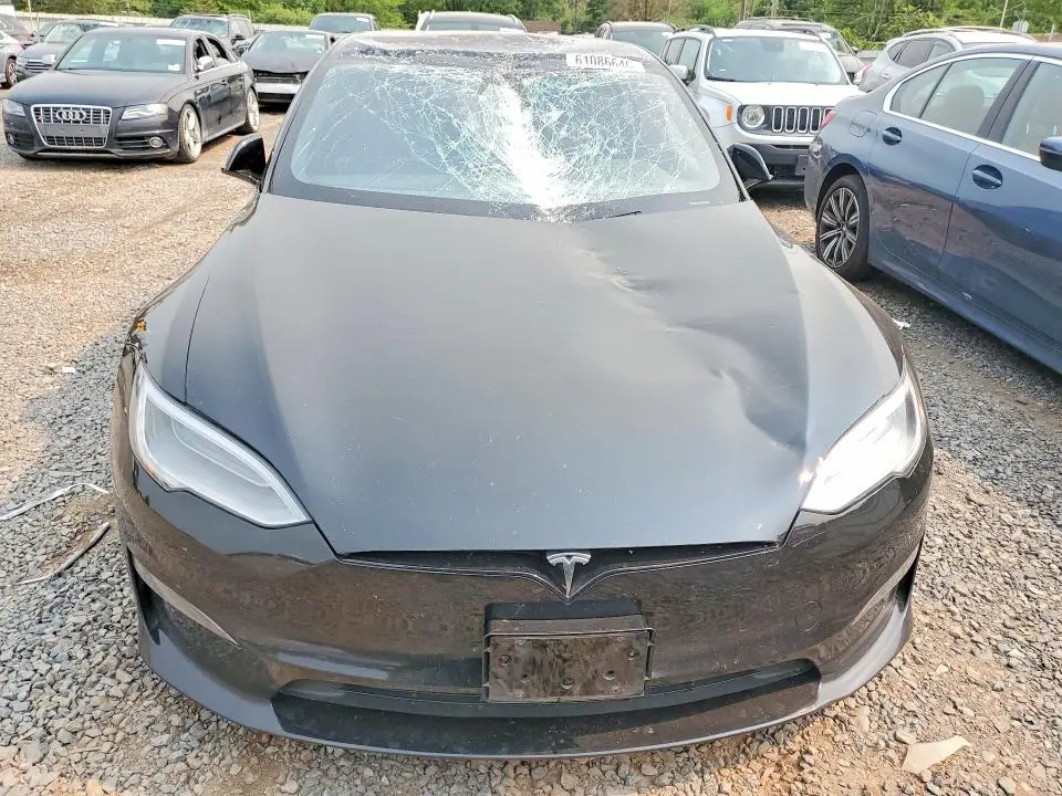 2021 TESLA MODEL S   