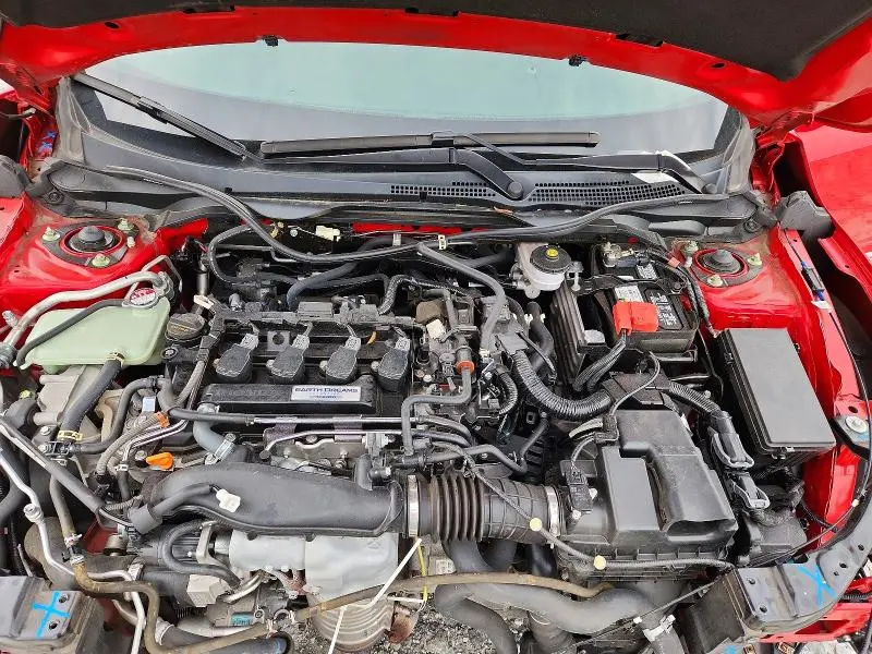 2019 HONDA CIVIC EXL  