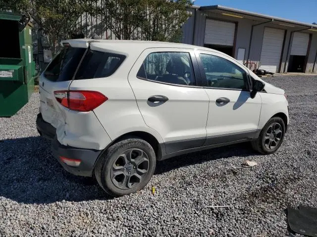 2021 FORD ECOSPORT S  