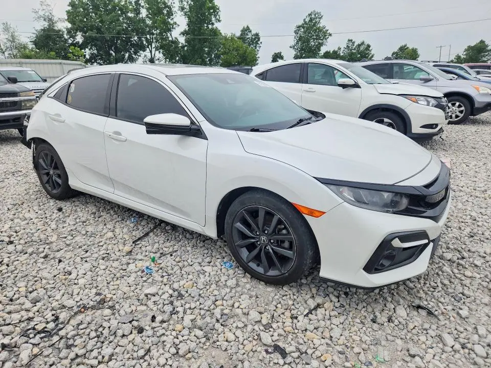 2021 HONDA CIVIC EX  