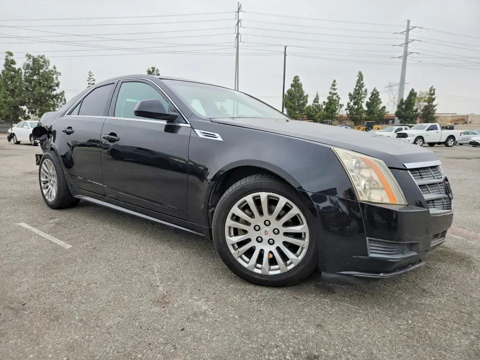2010 CADILLAC CTS LUXURY COLLECTION  