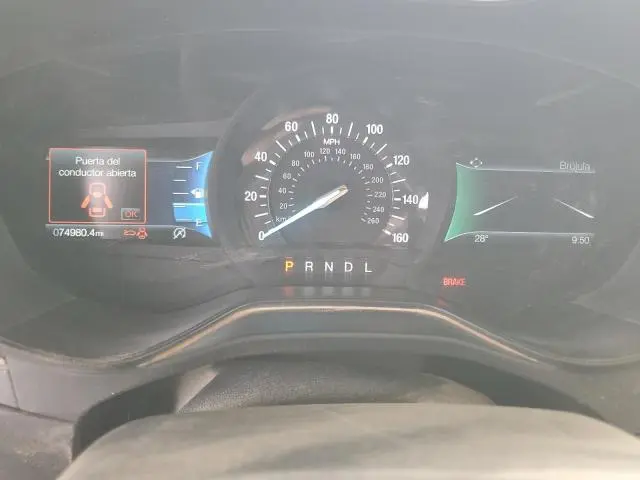 2020 FORD FUSION SEL  