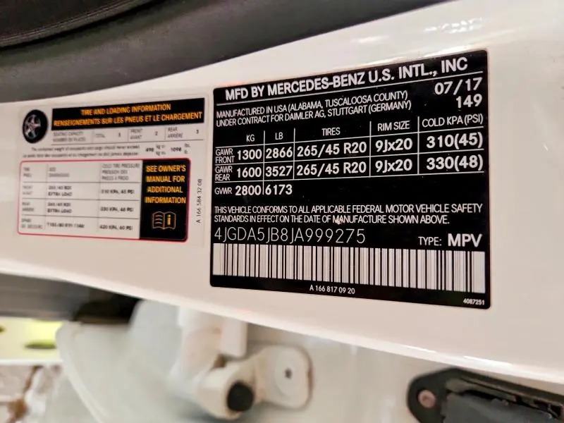 2018 MERCEDES-BENZ GLE 350  