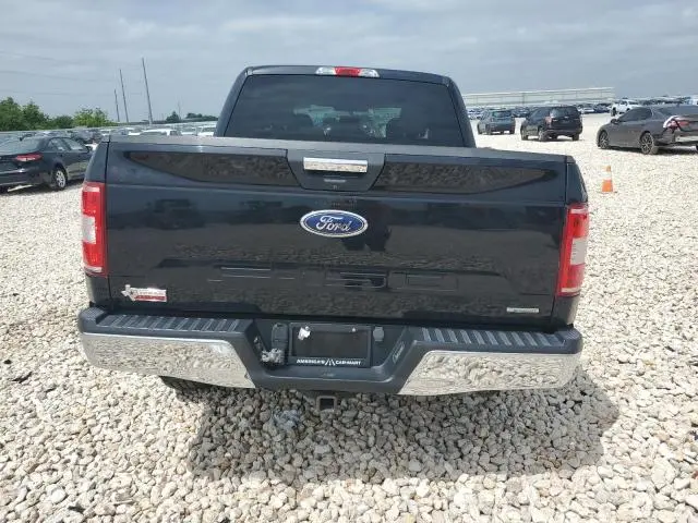 2018 FORD F150 SUPERCREW  