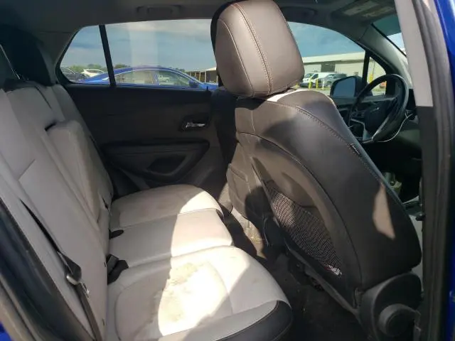 2017 CHEVROLET TRAX 1LT  