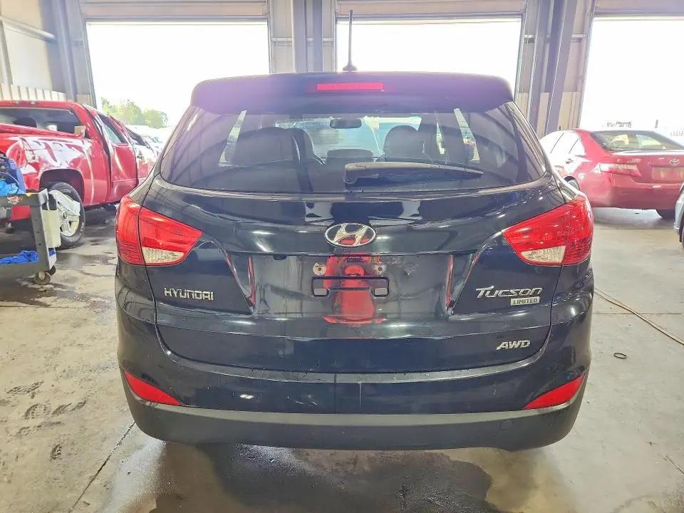 2012 HYUNDAI TUCSON LIMITED  