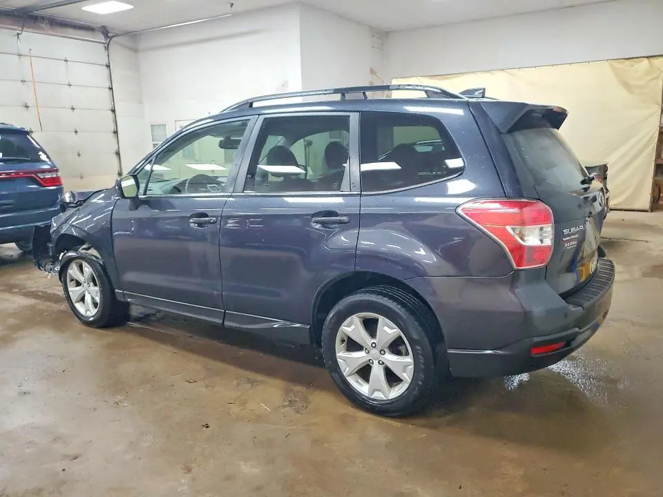 2016 SUBARU FORESTER 2.5I LIMITED  
