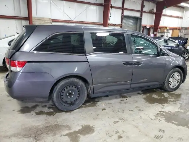 2016 HONDA ODYSSEY LX  