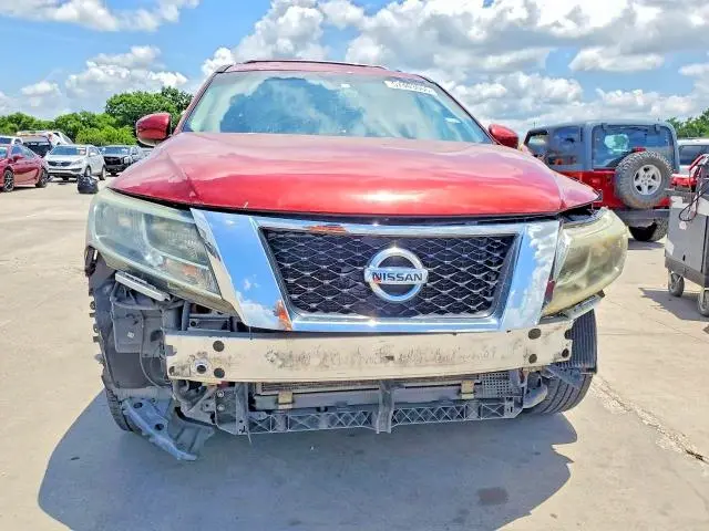 2016 NISSAN PATHFINDER S  
