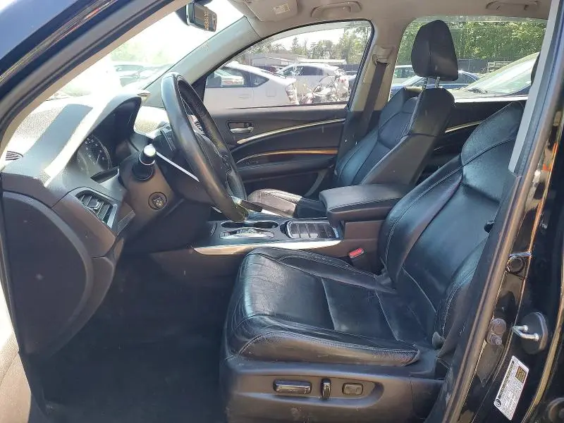 2017 ACURA MDX TECHNOLOGY  