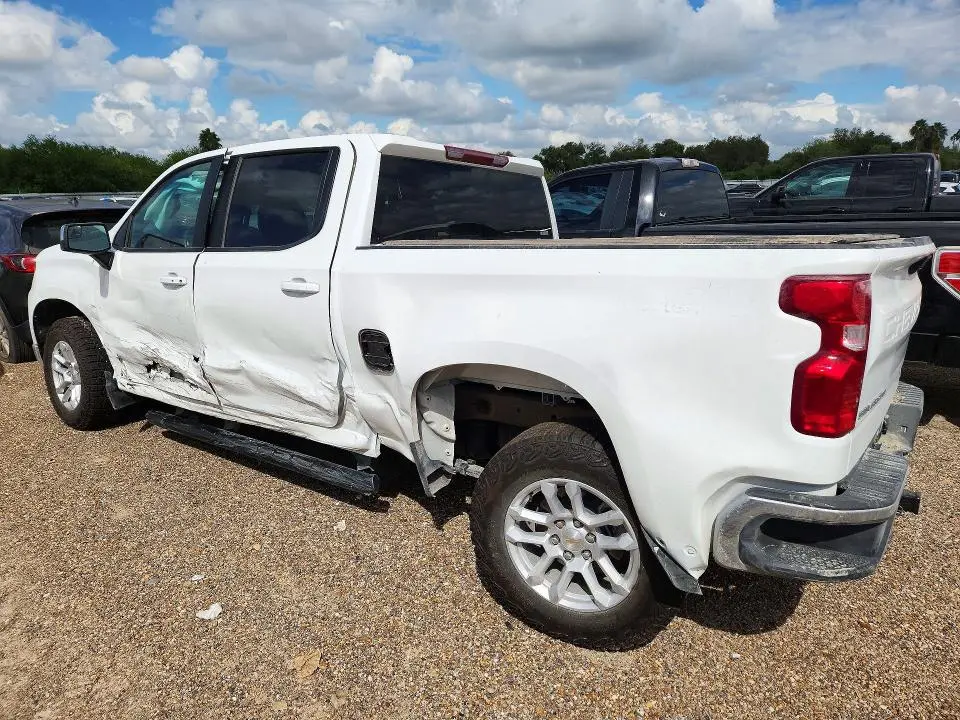2025 CHEVROLET SILVERADO K1500 LT  