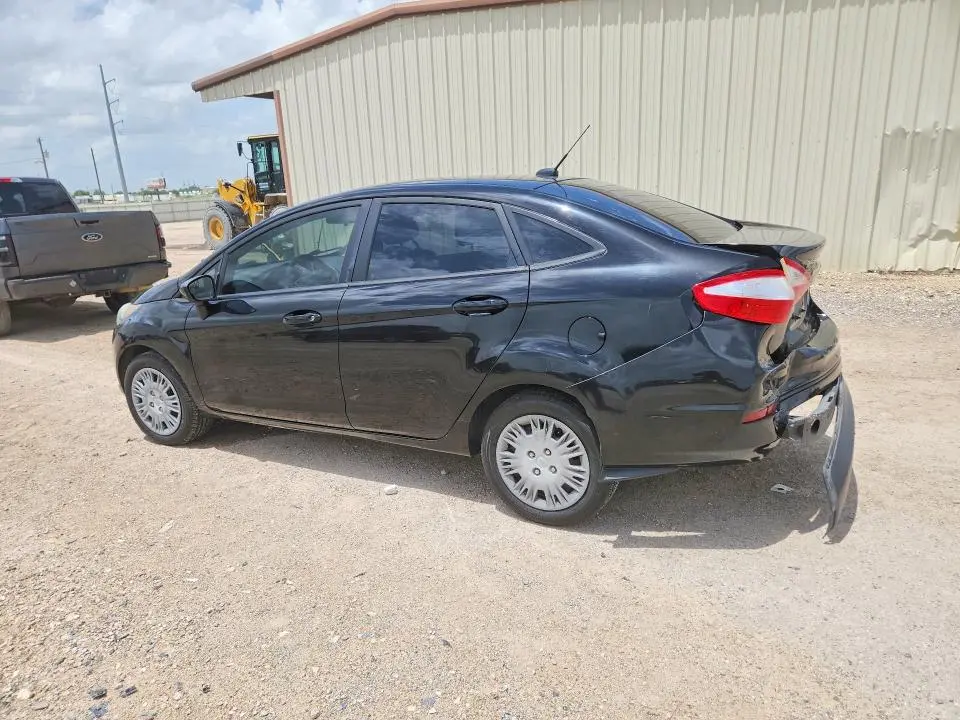 2018 FORD FIESTA S  