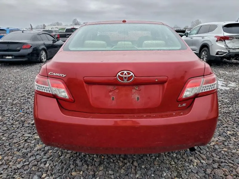 2010 TOYOTA CAMRY BASE  
