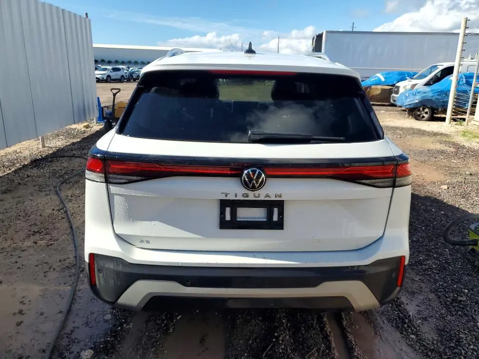 2026 VOLKSWAGEN TIGUAN SE  