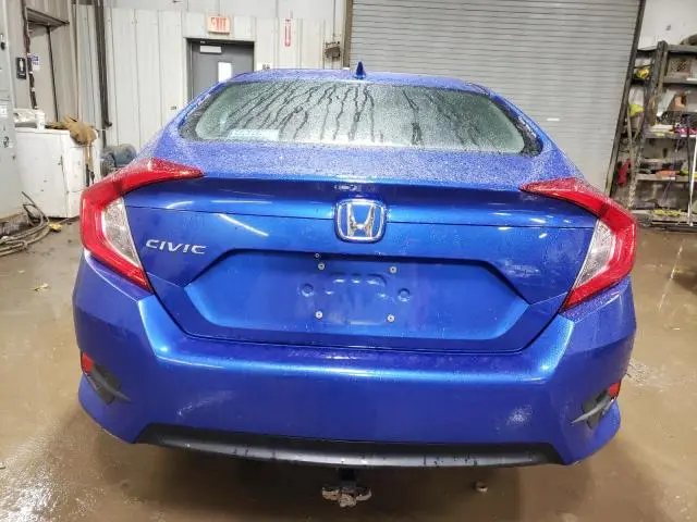 2017 HONDA CIVIC EX  