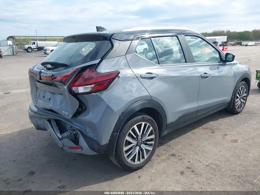 2023 NISSAN KICKS SV XTRONIC CVT