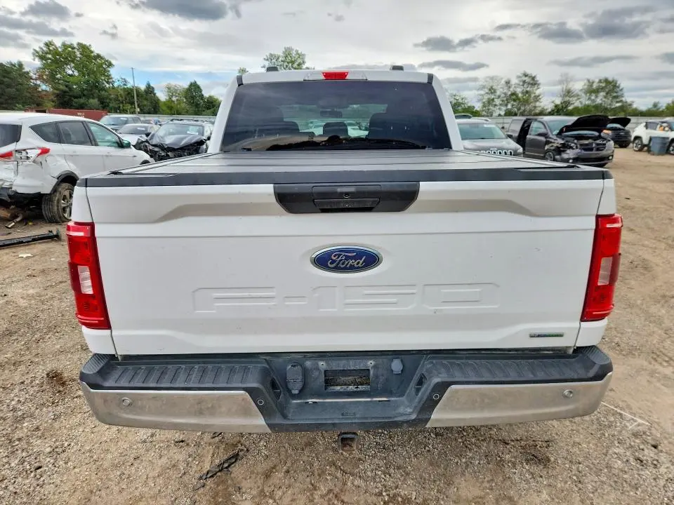 2021 FORD F150 SUPERCREW  