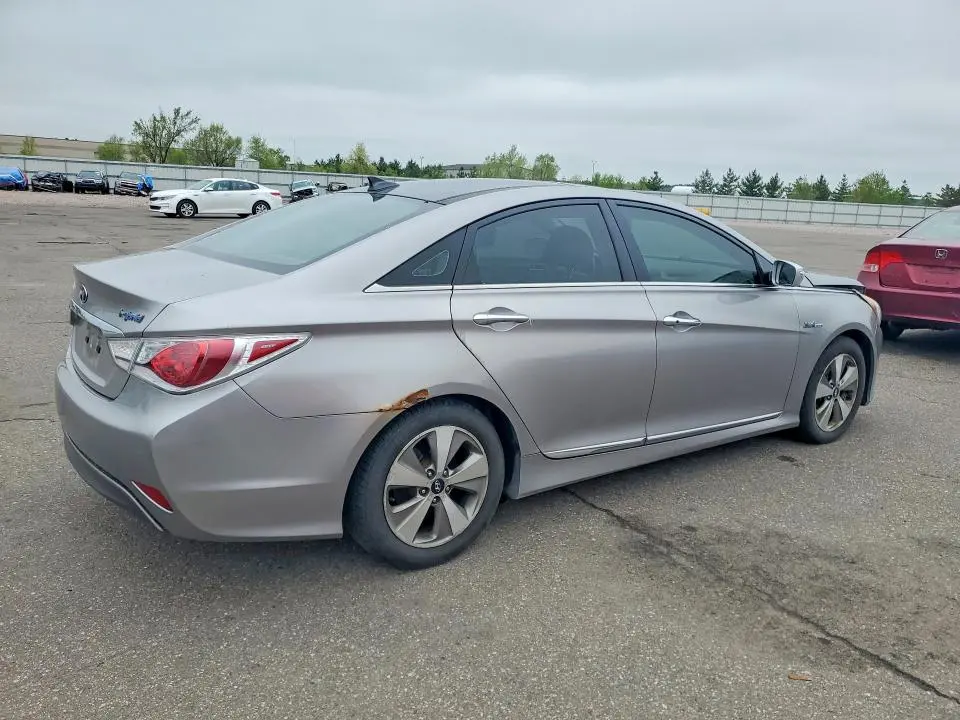 2012 HYUNDAI SONATA HYBRID  