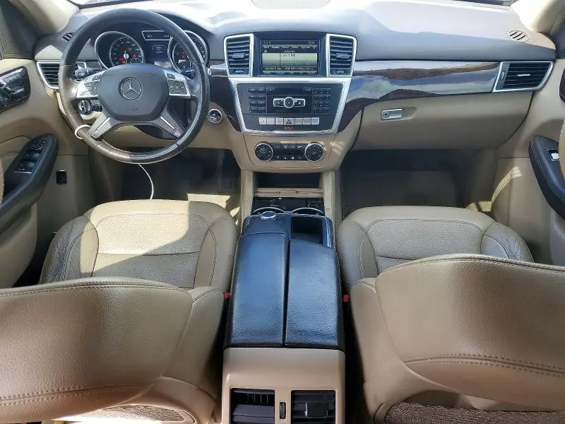 2015 MERCEDES-BENZ ML 350  