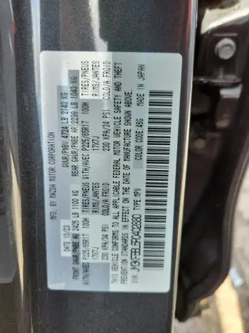 2024 MAZDA CX-5 SELECT  