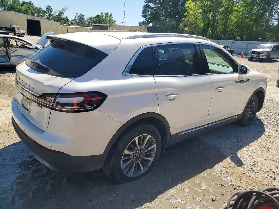 2019 LINCOLN NAUTILUS SELECT  
