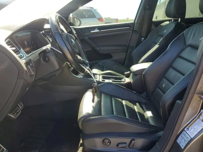 2019 VOLKSWAGEN GOLF R   