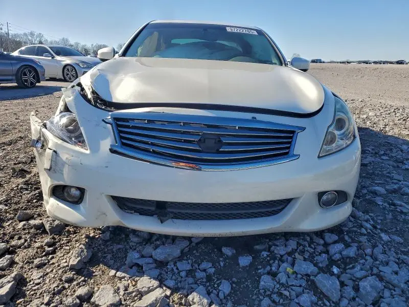 2013 INFINITI G37 BASE  