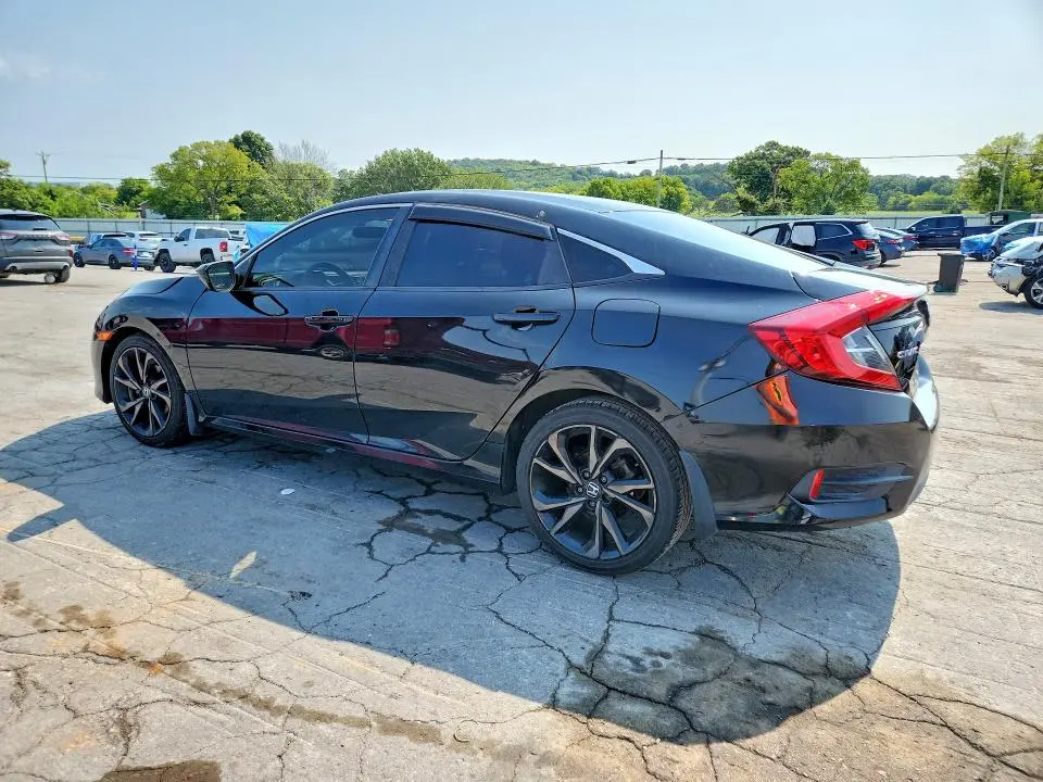 2018 HONDA CIVIC LX  