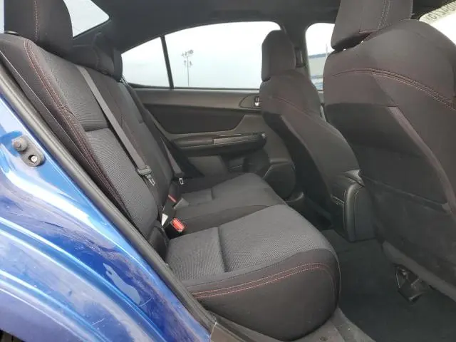 2015 SUBARU WRX PREMIUM  