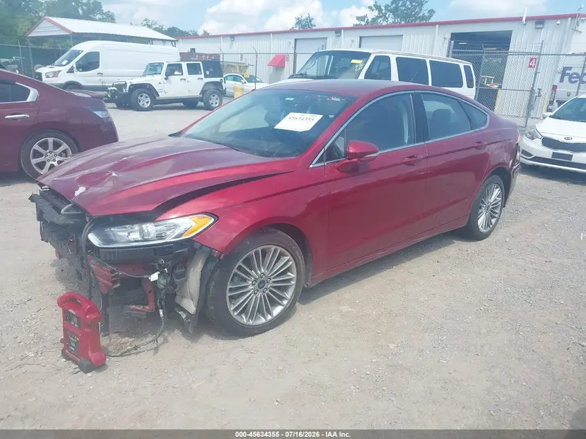 2014 FORD FUSION SE