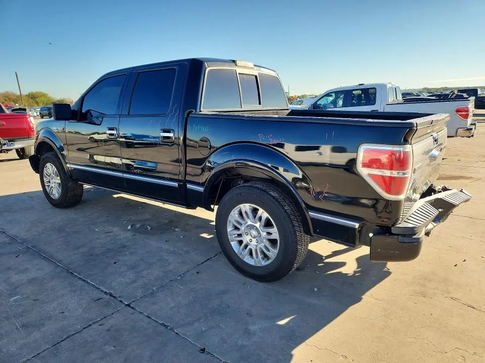 2010 FORD F150 SUPERCREW  
