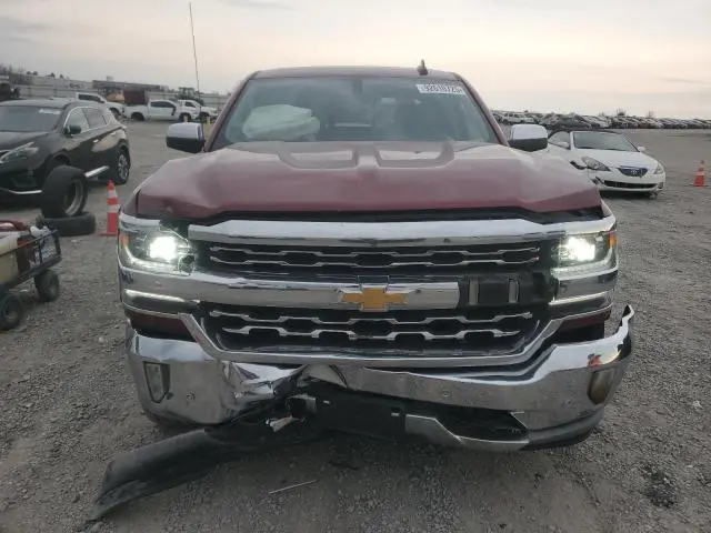 2017 CHEVROLET SILVERADO K1500 LTZ  
