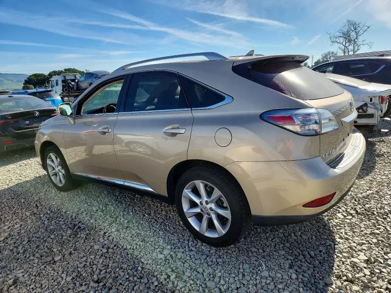 2010 LEXUS RX 350  
