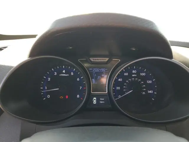 2013 HYUNDAI VELOSTER TURBO  
