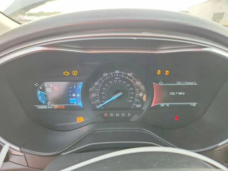 2019 FORD FUSION SEL  