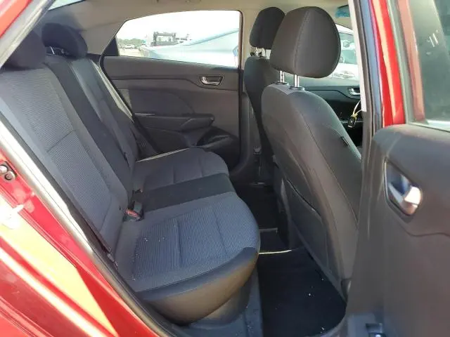 2022 HYUNDAI ACCENT LIMITED  