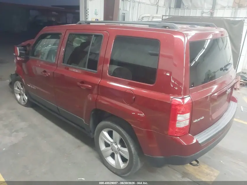 2016 JEEP PATRIOT SPORT