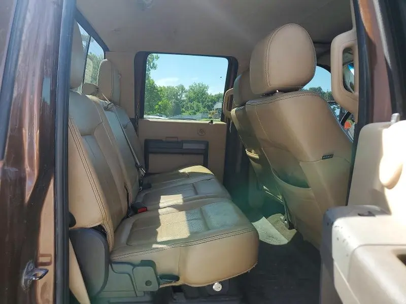 2012 FORD F250 SUPER DUTY  