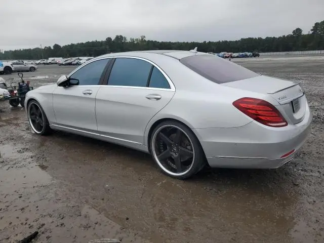 2014 MERCEDES-BENZ S 550  