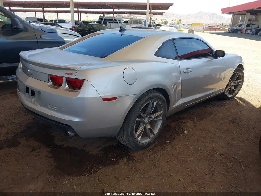 2011 CHEVROLET CAMARO 2LT