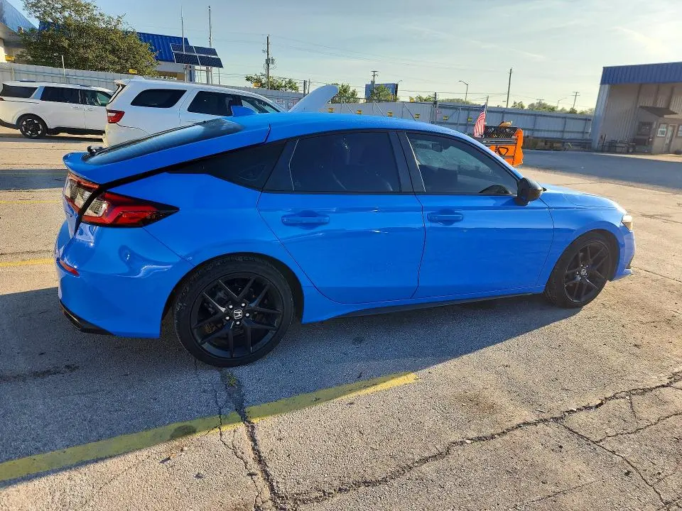2023 HONDA CIVIC SPORT  