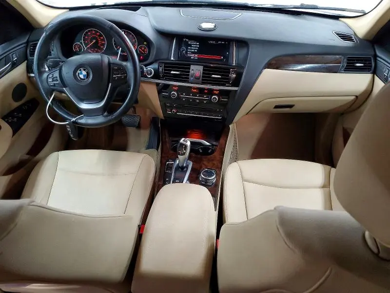 2015 BMW X3 XDRIVE28I  