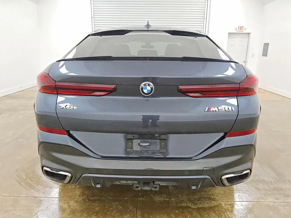 2021 BMW X6 M50I  