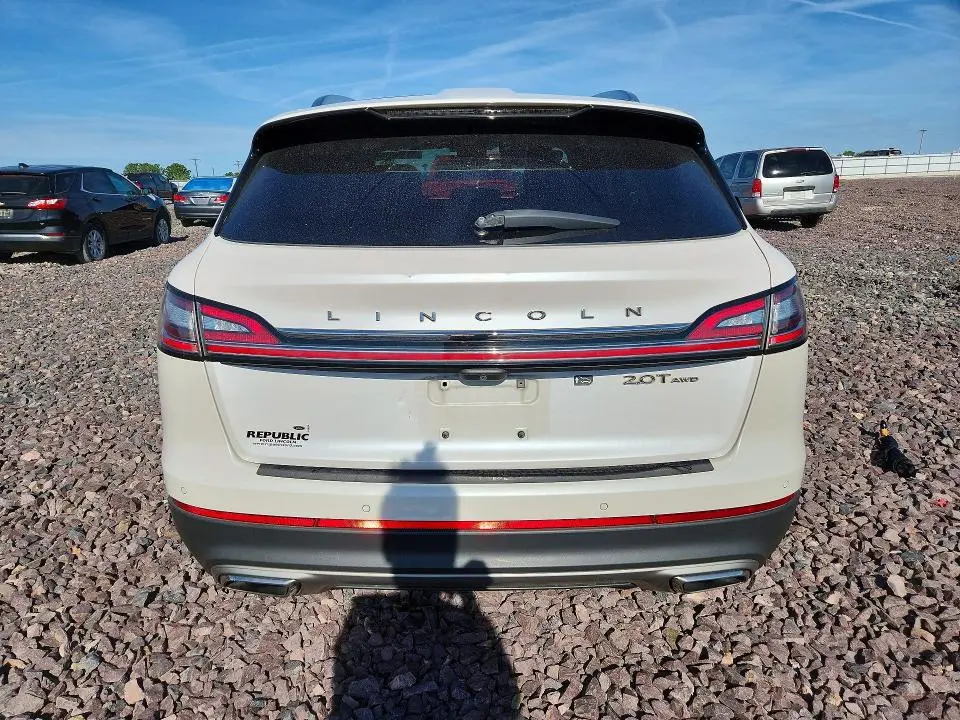 2019 LINCOLN NAUTILUS RESERVE  