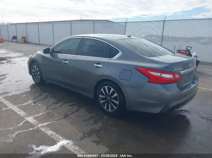 2017 NISSAN ALTIMA 2.5 SL