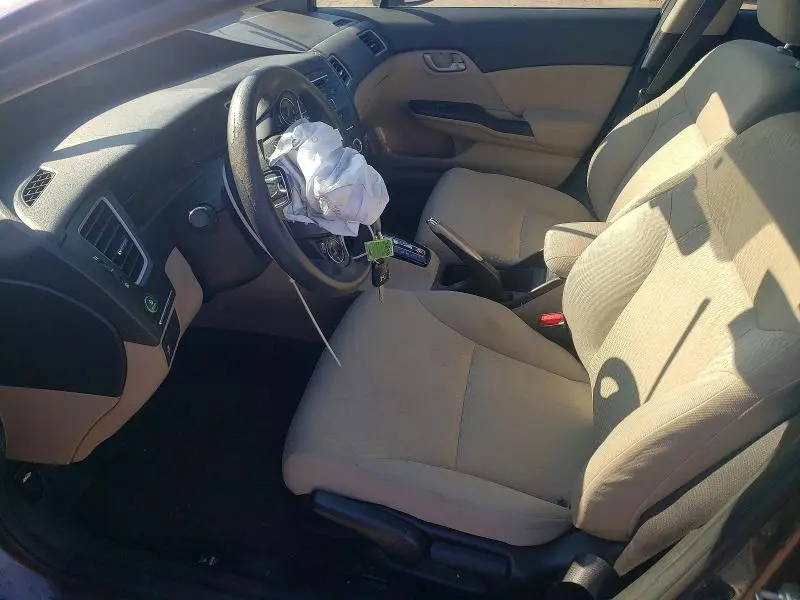 2014 HONDA CIVIC LX  