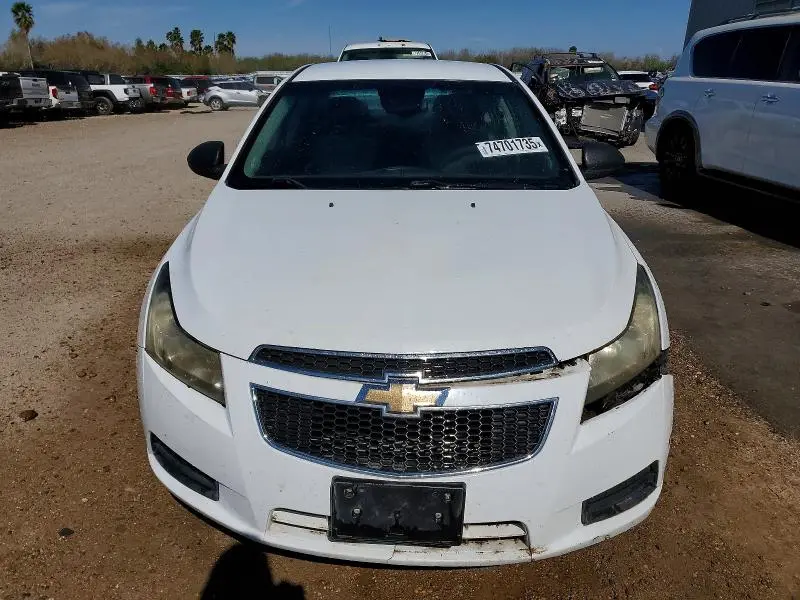 2012 CHEVROLET CRUZE LS  