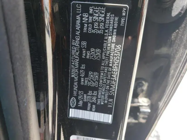 2023 HYUNDAI TUCSON SEL  