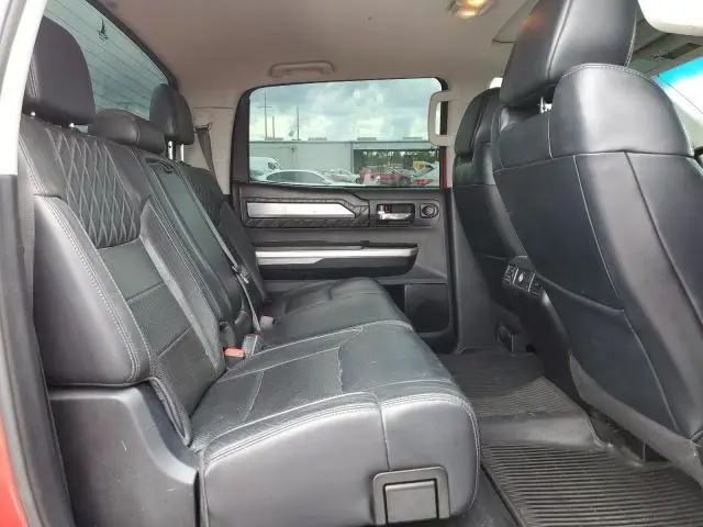 2014 TOYOTA TUNDRA CREWMAX PLATINUM  