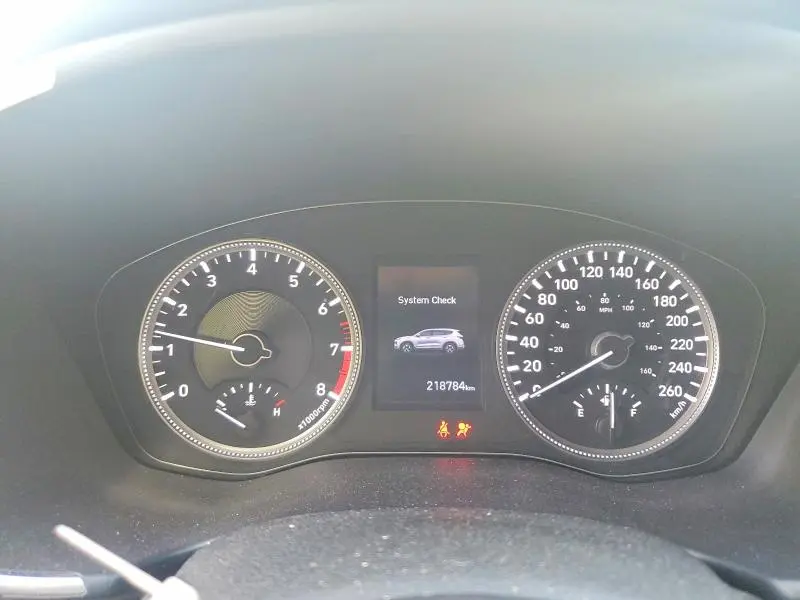 2020 HYUNDAI SANTA FE SEL  